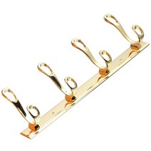 성원기업 GP 4구 골드 옷걸이 5구 옷걸이, 1개