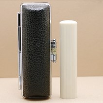 (이벤트상품) 인조상아6푼+고급지갑증정, 고인체한글1