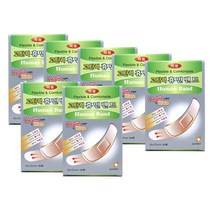 헬스메이트 일회용밴드 고탄력 휴먼밴드 일회용반창고 덕용, 7개