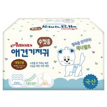 아몬스 국산 수컷용 기저귀 대형 10p, 1개