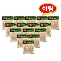 하림 밥싸먹는 닭가슴살 슬라이스 129g 5봉(43g15봉), 밥.닭.슬라이스햄129g 5봉