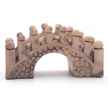 비오스 테라리움 만들기 재료 돌다리 1P 2종, 브라운