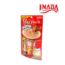 이나바 고양이 챠오츄르 간식, 참치, 56g, 1팩