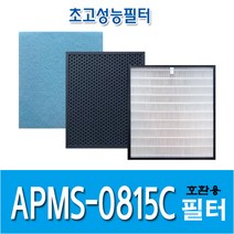 코웨이 공기청정기호환용필터 APMS-0815C 1년사용분, 헤파필터1+탈취필터1+항균필터3