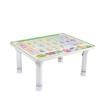 [뽀로로] 한글공부 하이그로시 S 캐릭터 공부상 유아책상 어린이책상, 화이트 외