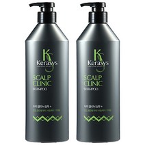 케라시스 두피 클리닉 샴푸 플러스, 600ml, 2개