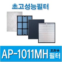 코웨이 공기청정기호환용필터 AP-1011MH, 1개, 헤파1+탈취1+미세먼지2+부직포6