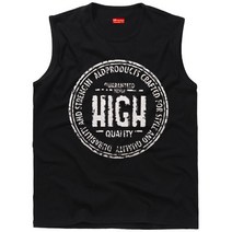 NA639/HIGH라운드 빅사이즈나시티 5XL 남여공용