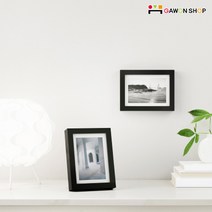 [당일출고] 이케아 RIBBA 사진액자 (21X30)/인테리어소품, 화이트
