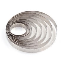 이홈베이킹 타공타르트링 10x2, 2개