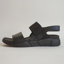 맨슈머 키높이 남자 스판 밴드 샌들 5cm