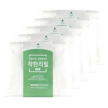산화생분해 착한리필 9L 기저귀휴지통 리필봉투 매직캔 호환, 5개