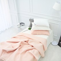 단잠 피그먼트 스프레드 워싱차렵양면이불겸양면패드, 핑크