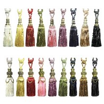 리빙존 체크 광목커튼