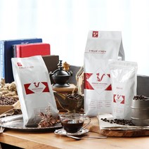 블루빅센 천연야생 동티모르 원두커피, 에르메라 AAA 다크(홀빈), 500g
