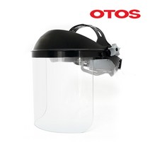 DGB742851OTOS F-62AN 맨머리형 무색보안면