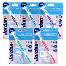 조르단 이지클린 교체형 치실 1핸들+20리필