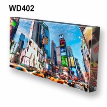 몽차 와이드 캔버스액자, WD402