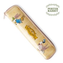 [피터래빗] PVC수저집(대), 옐로우, 1개