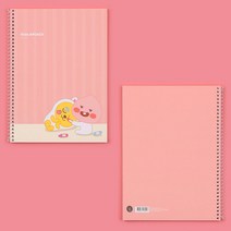 카카오프렌즈/리틀프렌즈-스프링 연습장 어피치, 단품