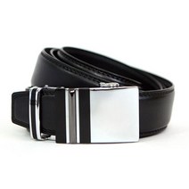 젠틀안트 남자 캐주얼 정장 스타일 벨트 MP-016 블랙