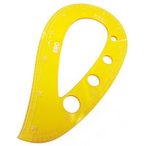 쏘잉스타 ARO 물방울자 눈물자 암홀자 모양자