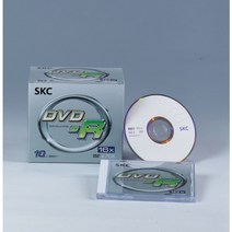 SKC SKC)DVD-R 1P (JEWEL 16X 4.7GB) 10매 쥬얼케이스, 10매입