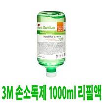 3M 손소독제 1000ml 리필액, 1개