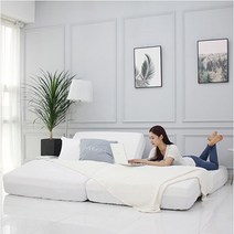 영남베드 모비타 모션매트리스 RX-660 라지킹, 라지킹(텐셀매트리스커버 포함)