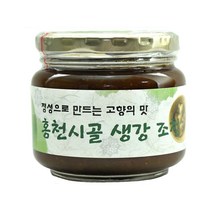 홍천시골된장 생강조청 500g x 2개, 1kg, 1개