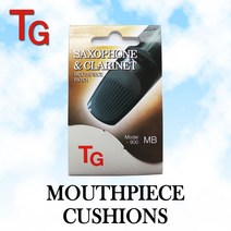 국산 TG 색소폰 마우스피스 패치, 소프라노&메탈용, 1개