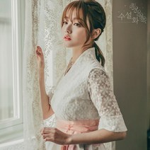 수설화 사랑스러워 장저고리 생활한복 한복 저고리
