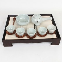 고백자 교육용 5인 다기세트