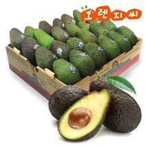 아보카도 30과 (중과175g내외) 대용량 1박스, 175g 내외(중과), 30개