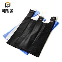패킹올 비닐봉투 32(44)x54, 검정(A급70매)
