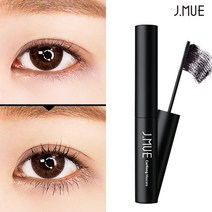 제이뮤 1+1번짐없는 스키니 마스카라, 컬롱 마스카라+펜 브라운, 1개