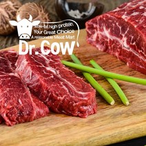 [닥터카우] 수입산 소고기 미국산 (초이스) 부채살 ( 200g x 5개), 1개, 부채살 (스테이크용) 200g x 5개