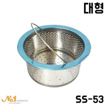 넘버원배관자재 스텐걸름망 135*60H, 1개