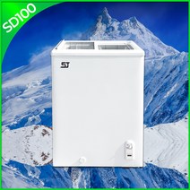 오쿠마 냉동고 100L 다목적냉동고 아이스크림 냉동고 쇼케이스 냉동고 유리도어, SD110