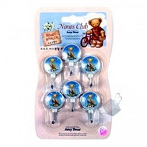 노노스 미니원형행거6P(블루)/ 행거 행가 헹거 인테리, 본상품선택