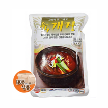 팔도식품 육개장 600g*25개 1박스, 15kg, 1box