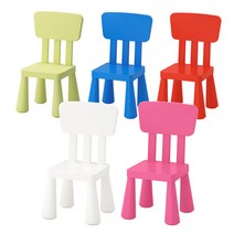 이케아 [이케아] MAMMUT 등받이의자, 블루