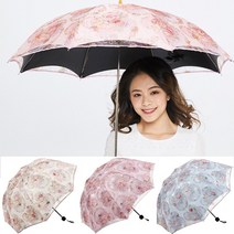 [오아시스] 꽃 레이스 자수 양산(PT2864)