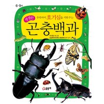 우리 아이 호기심을 키워 주는 생생한 곤충백과 6~9세 [사은품증정]
