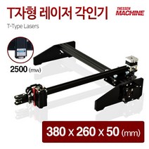 T자형 레이저 각인기 TL211725 2500mw