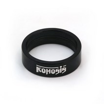 [kohosis] 코호시스 O-SPACER 스페이서링, 검정-10mm