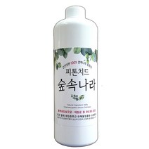 숲속나라 피톤치드 스프레이 타입 250ml 탈취제, 생활용품 향, 개당 용량