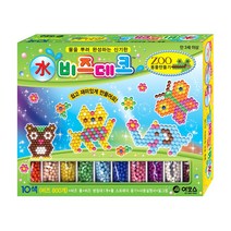 [3810512][아모스] 10색 물비즈데코 동물만들기/개, [3010243]단일상품