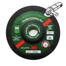 하나공구 3M 4인치 연마석 60방 플랙시블 디스크 그라인더날 부품 컷팅휠 푸른돌 연마
