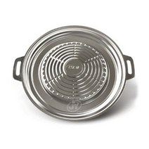 삼중 스텐 불고기 구이판 295mm 325mm, 1개, 중(295mm)